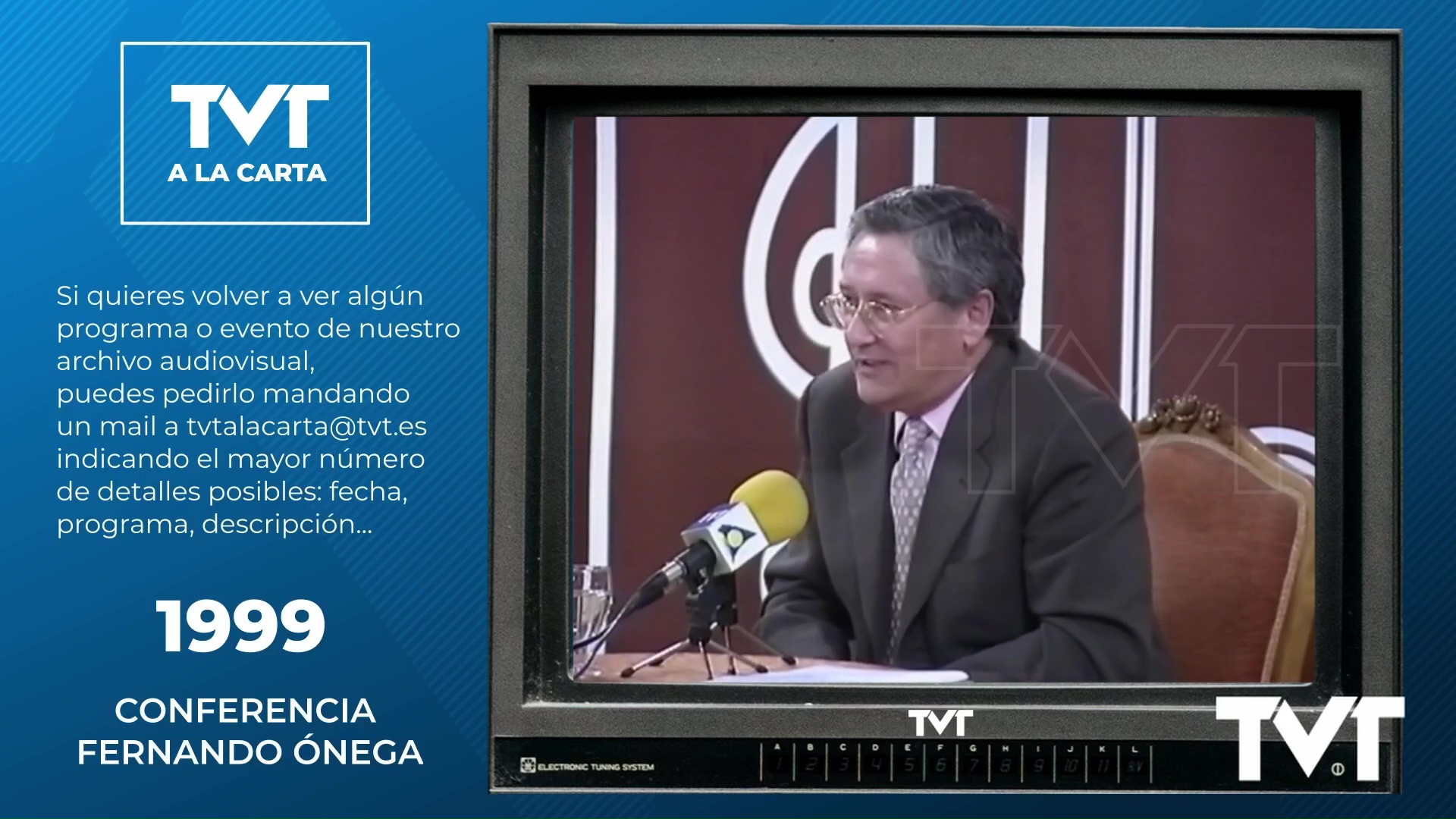 86 - Conferencia Fernando Ónega